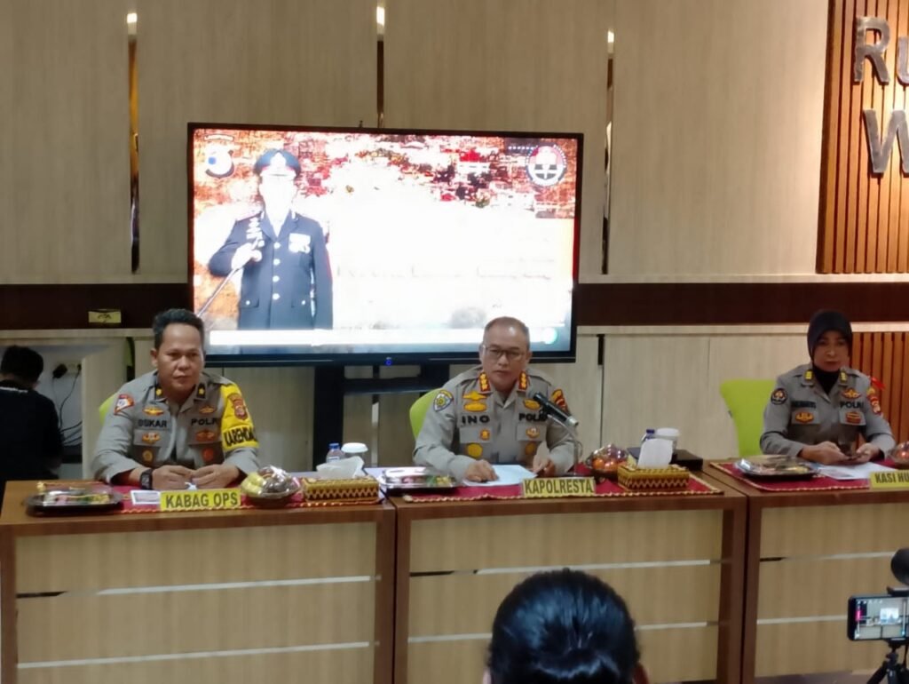 Update Kasus Perkara 2022 di Kota Bandar Lampung, Curanmor Masih Rawan