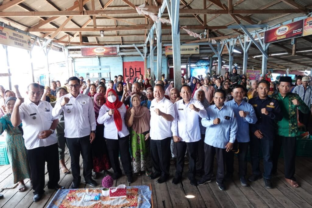 Gudang Lelang Siap Jadi Pasar Ikan Modern. (Dok. Bechannel)