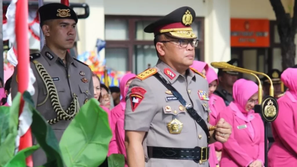 Irjen Pol Helmy Santika Resmi Jadi Kapolda Lampung, Berikut Deretan Prestasinya. (polri.go.id)