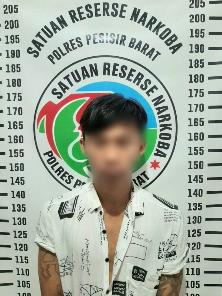 Sat Narkoba Polres Pesisir Barat Berhasil Ungkap Kasus Narkoba jenis sabu