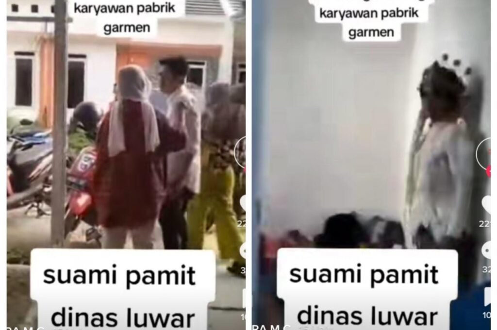 Ngaku Dinas Luar, Istri di Karawang Gerebek Suaminya Saat Nikah Dengan Pujaan Hati