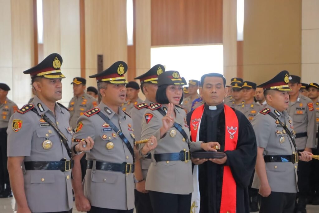 Enam Jabatan Kapolres Diganti, Ini Pesan Kapolda Lampung