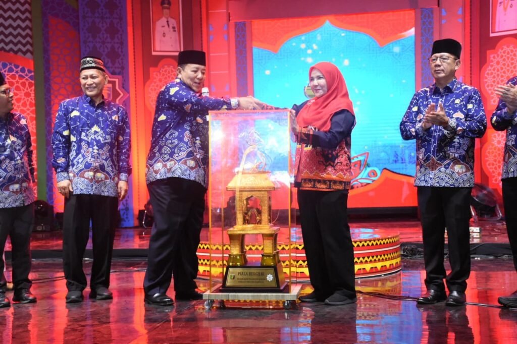 Kota Bandar Lampung Jadi Juara Umum MTQ ke 50 Tingkat Provinsi Lampung