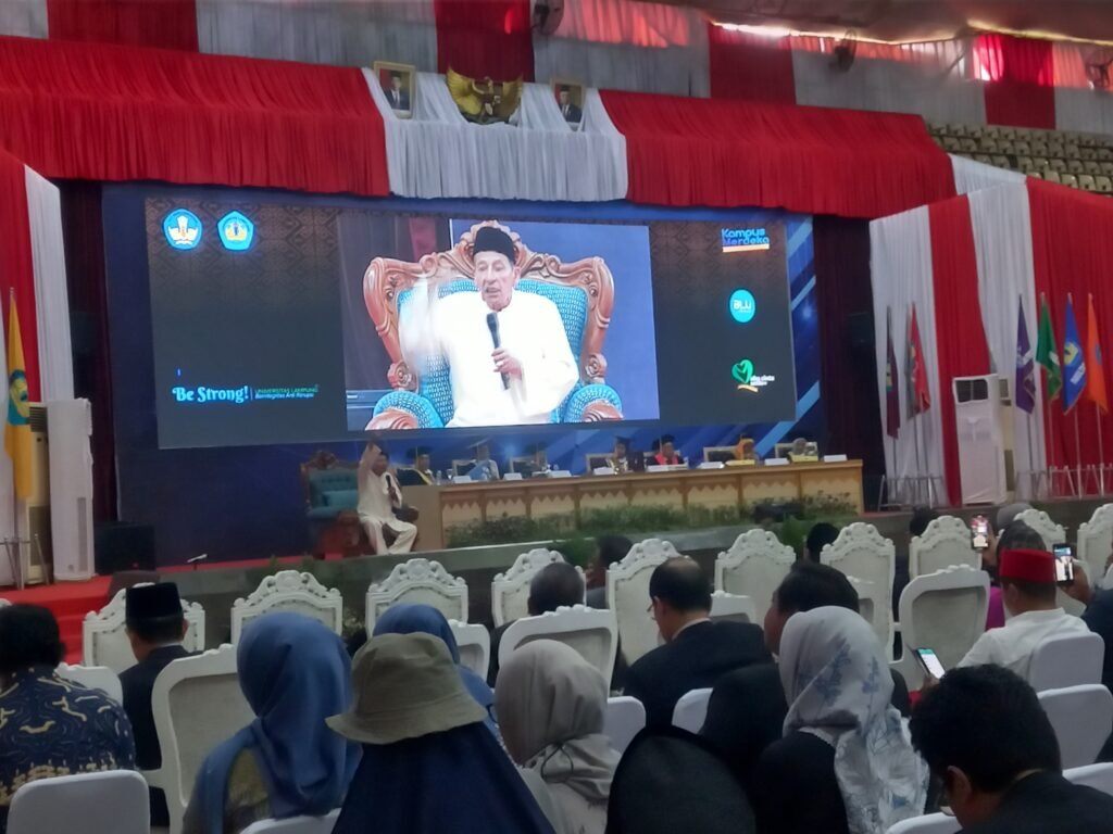 Habib Luthfi Beri Tausiah dan Pesannya ke Herman HN Atas Gelar Doktor Honoris Causa