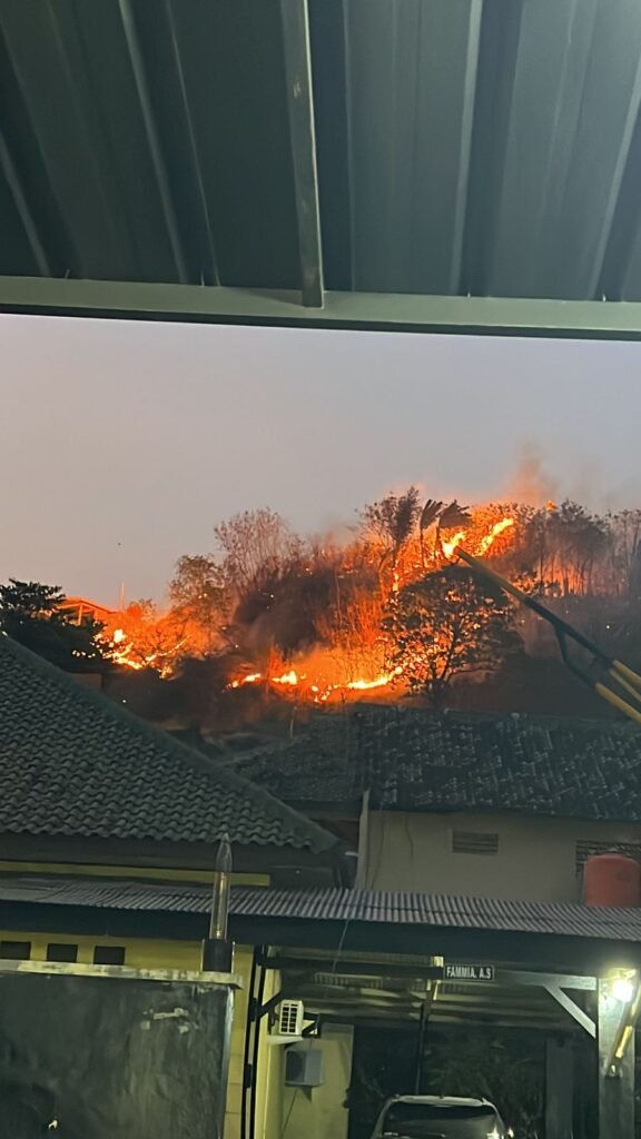 Warga Bakar Sampah, Lahan 2 Hektar di Teropong Kota Terbakar