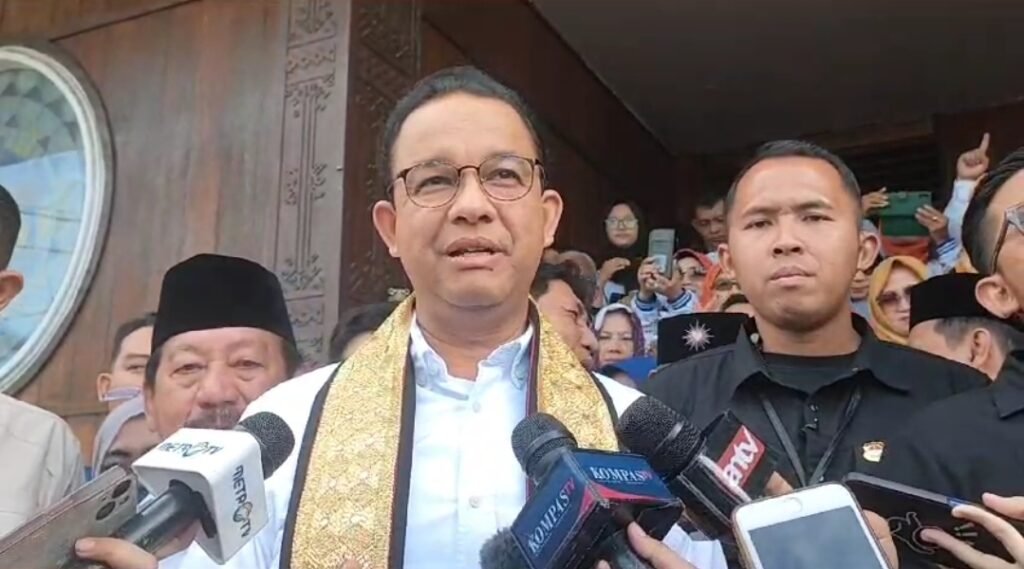 Dialog Dengan Petani di Lamtim, Capres Anies Baswedan Janjikan Ini