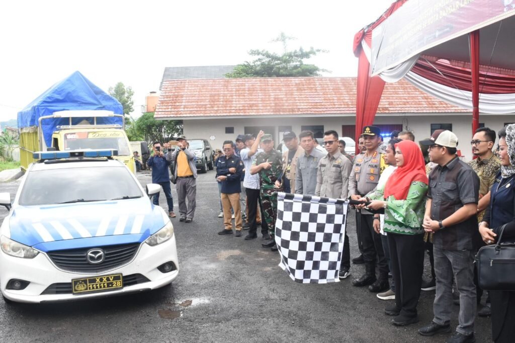 Logistik Pemilu 2024 Mulai Didistribusikan, Walikota Eva Jaga Ketat Logistik 1×24 Jam