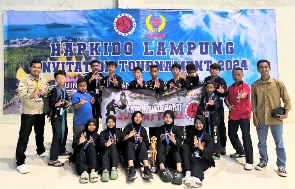 Atlet Beladiri Hapkido Pesisir Barat Raih 15 Medali