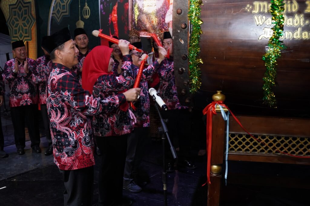 MTQ ke-35 Bandarlampung, Resmi Dibuka Walikota Eva Dwiana