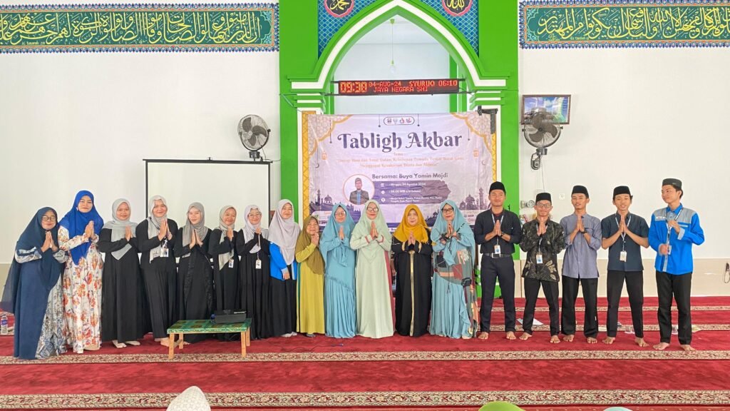 IKAMM PESBAR Sukses Adakan Tabligh Akbar IPM 7.0. (Dok. Bechannel)