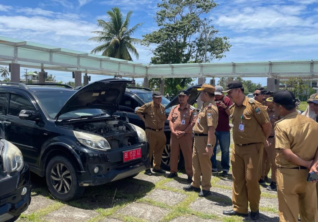 Tedi Zadmiko Ingatkan ASN: Kendaraan Dinas Harus Dijaga dan Digunakan Sesuai Aturan