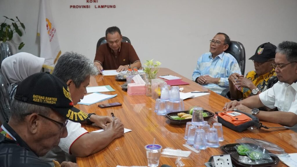 Aturan PORPROV Lampung Dipastikan Sejalan Regulasi PON.