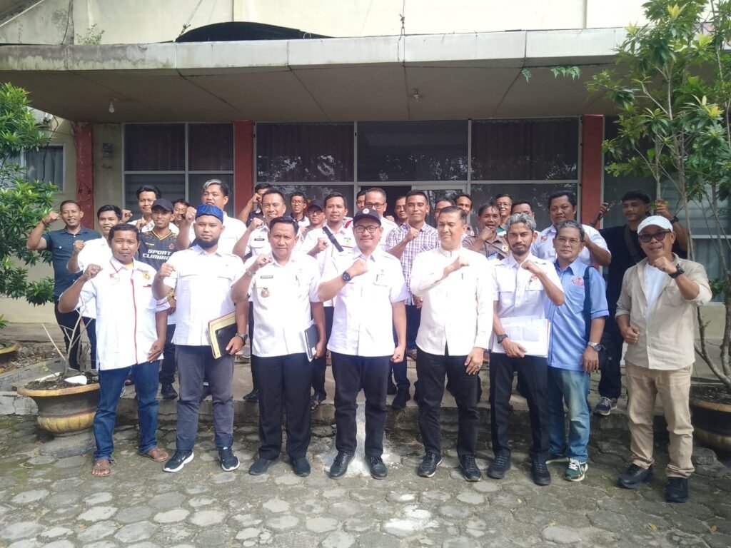 Tim 3 KONI Lampung Temukan 10 Cabor Tidak Aktif di Tulang Bawang