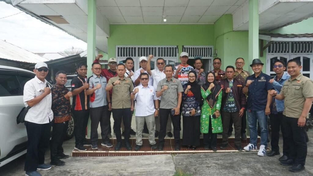 KONI Lampung Barat Sinkronkan Data Cabor