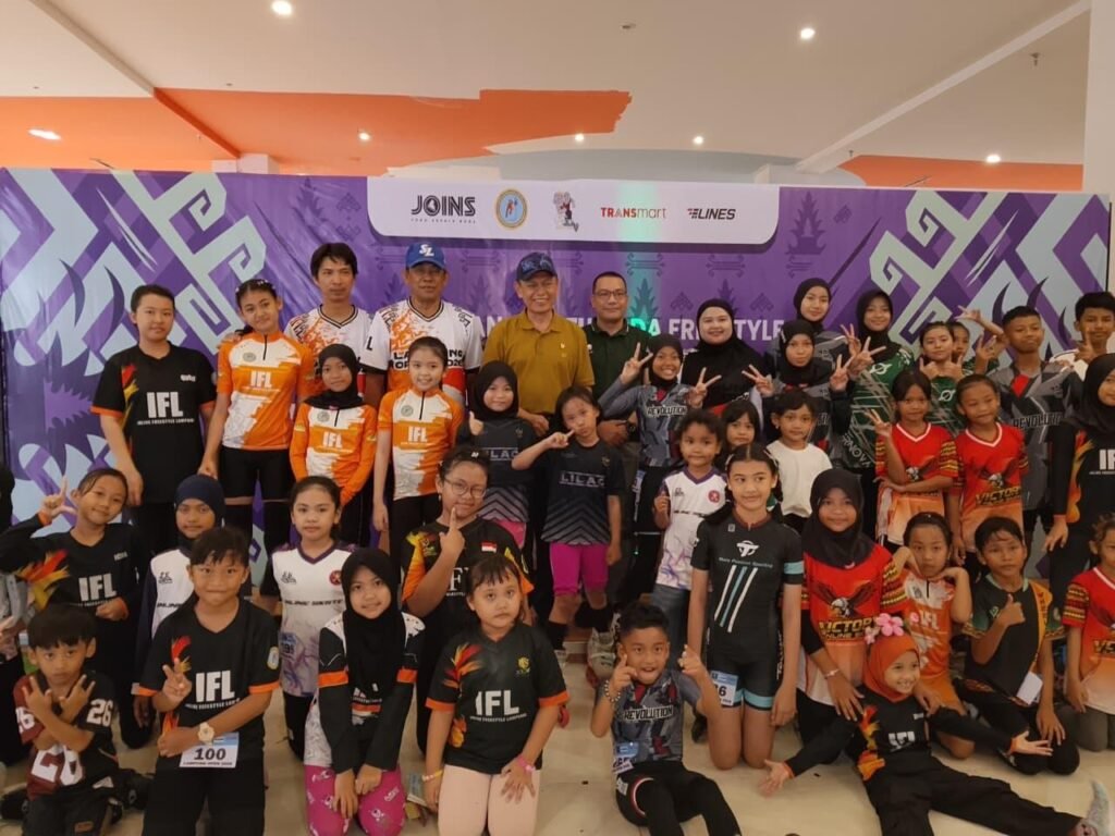 Lampung Open 2026 Asah Freestyle Menuju Emas PON
