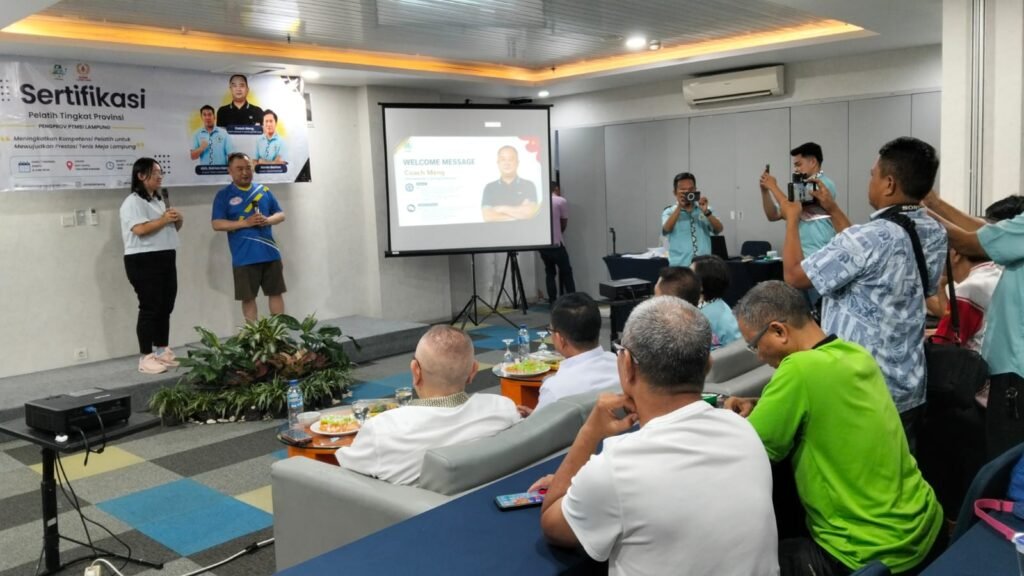 PTMSI Lampung Matangkan Pelatih Hadapi PON 2028