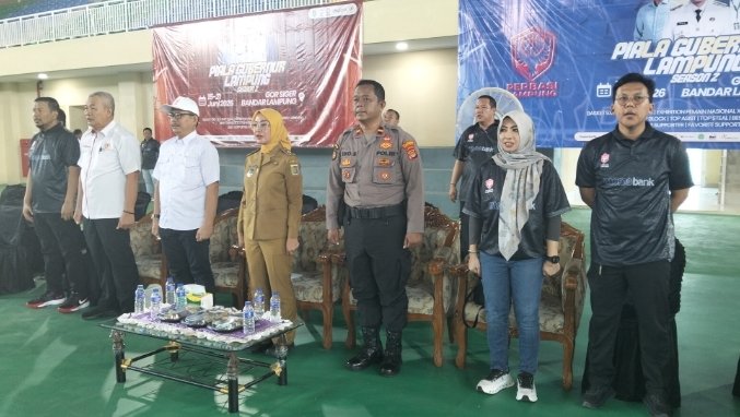 KONI Lampung Bidik Prestasi Basket Menuju PON 2028