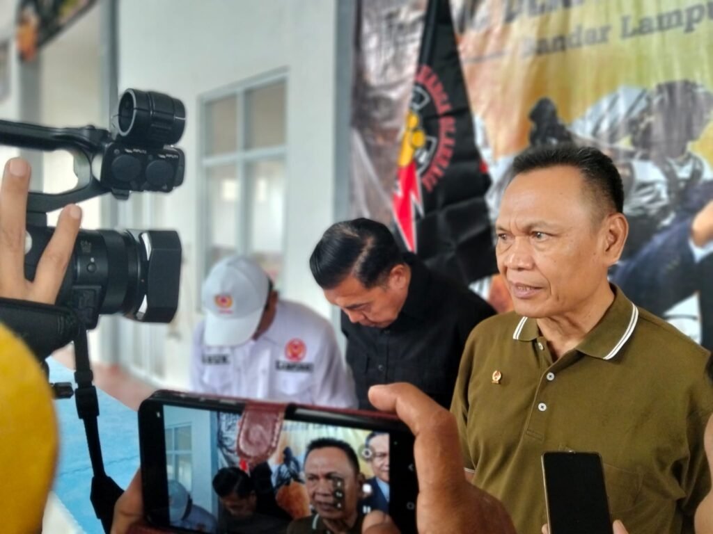 KONI Lampung Buka Kejuaraan Tarung Derajat