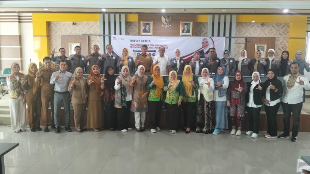 FGI Lampung Matangkan Program Pembinaan Menuju Porprov 2026