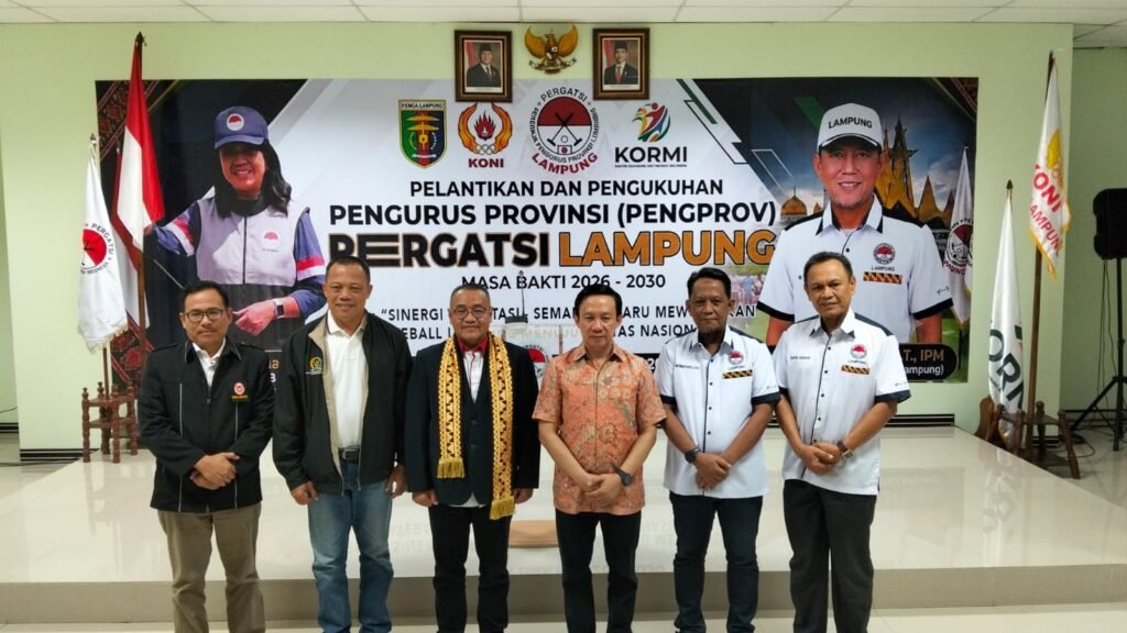 KONI Lampung Yakin Gateball Mampu Sumbang Medali PON 2028