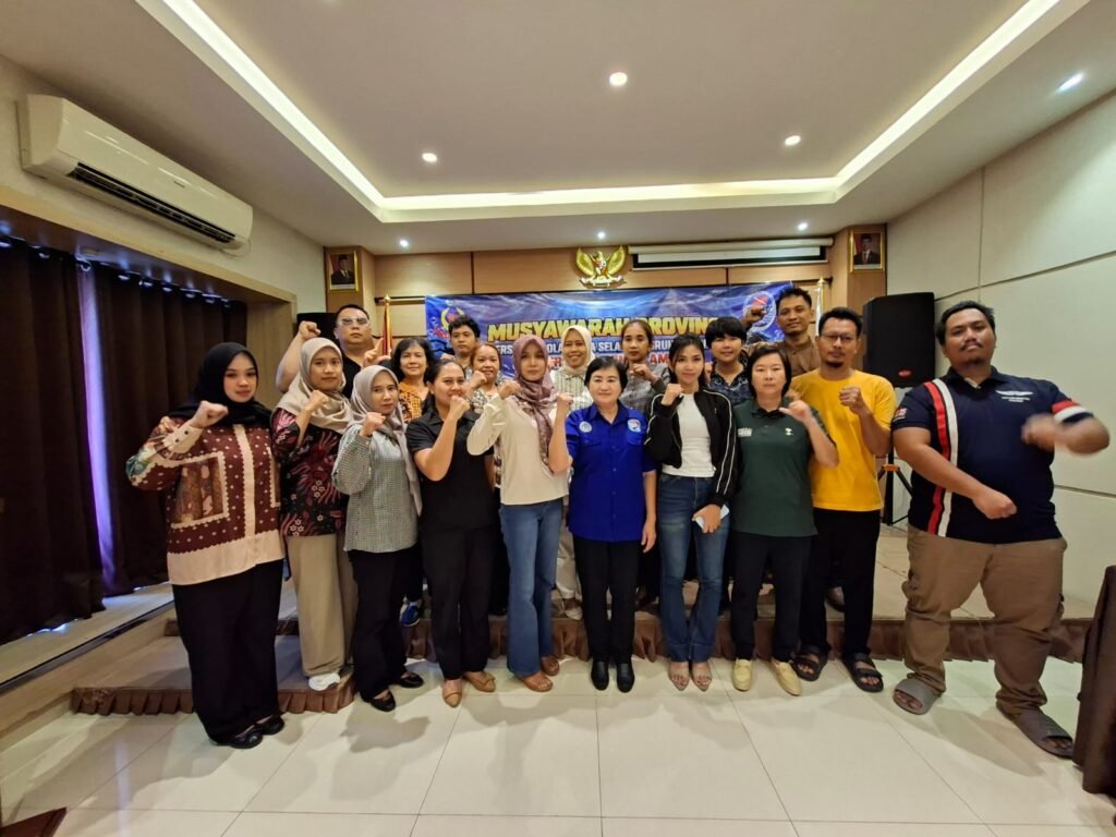Terpilih Aklamasi, Martha Fokus Cetak Atlet Selam Muda Lampung